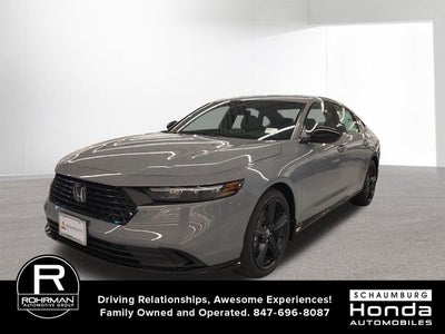 2026 Honda Accord Hybrid Sport-L