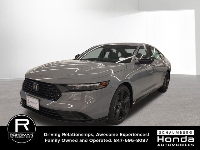 2026 Honda Accord Hybrid Sport-L