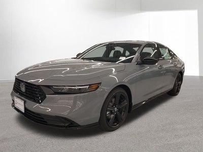2026 Honda Accord Hybrid Sport-L