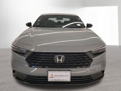 2026 Honda Accord Hybrid Sport-L