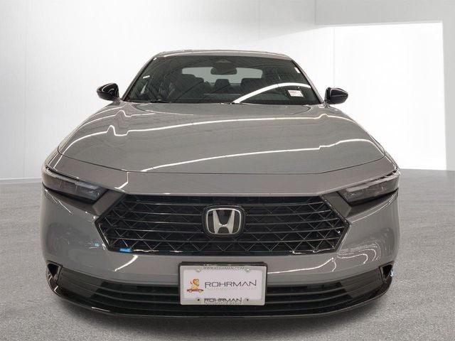 2026 Honda Accord Hybrid Sport-L