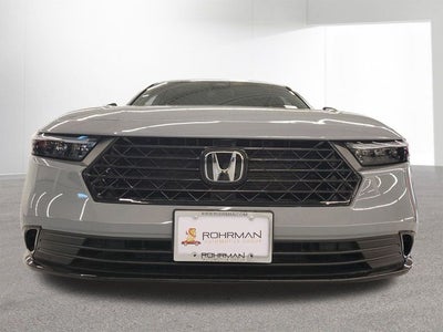 2026 Honda Accord Hybrid Sport-L