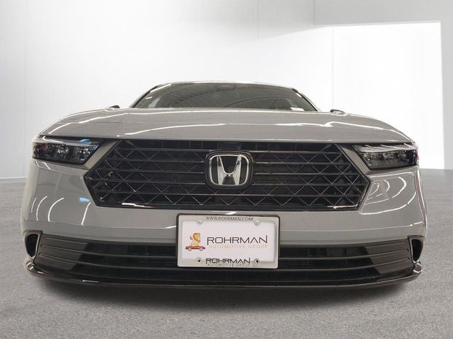 2026 Honda Accord Hybrid Sport-L