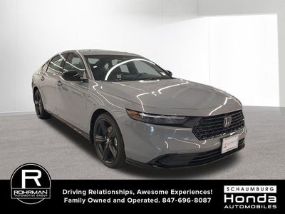 2026 Honda Accord Hybrid Sport-L