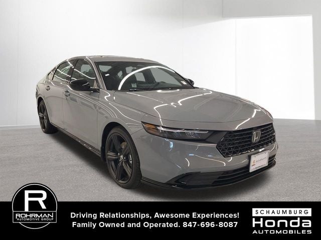 2026 Honda Accord Hybrid Sport-L