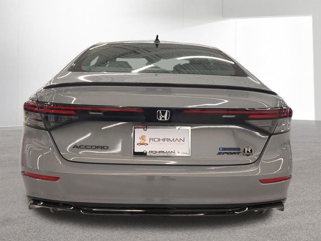 2026 Honda Accord Hybrid Sport-L