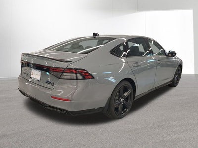 2026 Honda Accord Hybrid Sport-L
