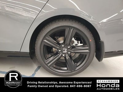 2026 Honda Accord Hybrid Sport-L