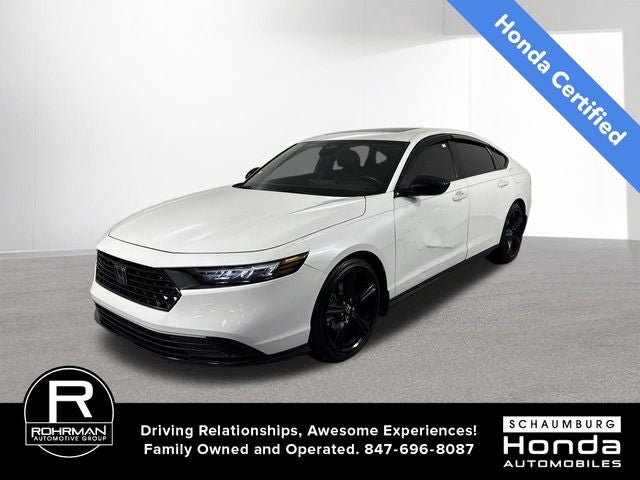 2024 Honda Accord Hybrid Sport-L