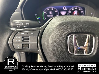 2024 Honda Accord Hybrid Sport-L