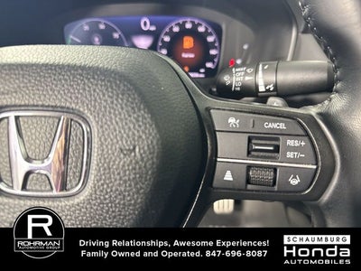 2024 Honda Accord Hybrid Sport-L