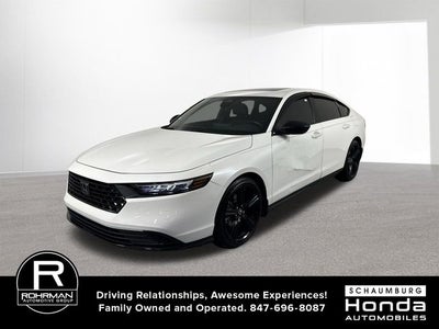 2024 Honda Accord Hybrid Sport-L