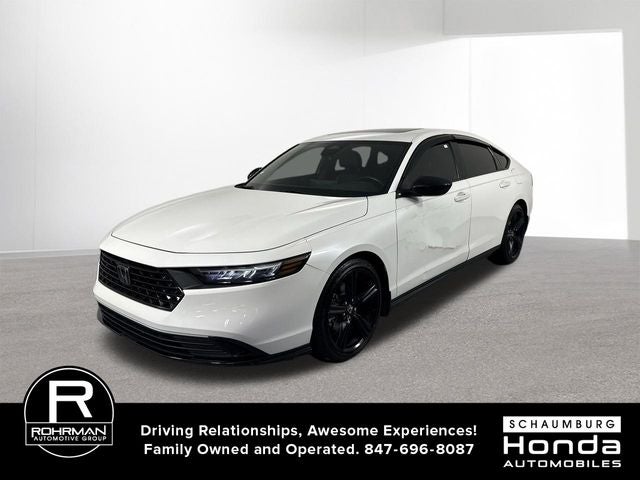 2024 Honda Accord Hybrid Sport-L