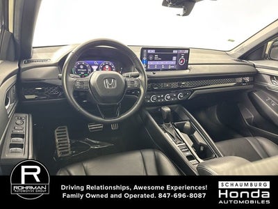2024 Honda Accord Hybrid Sport-L
