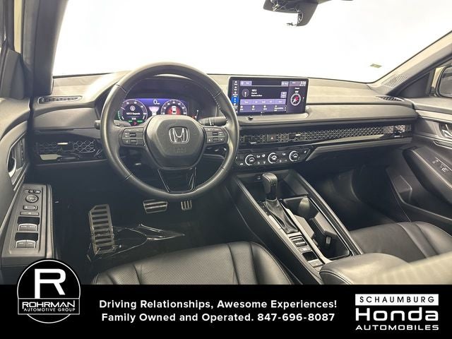 2024 Honda Accord Hybrid Sport-L
