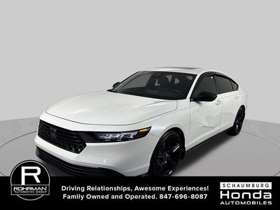 2024 Honda Accord Hybrid Sport-L