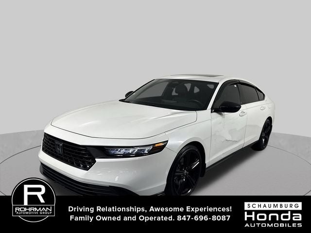 2024 Honda Accord Hybrid Sport-L