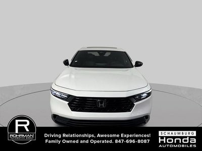 2024 Honda Accord Hybrid Sport-L