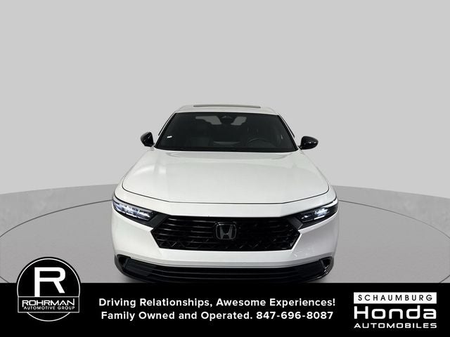 2024 Honda Accord Hybrid Sport-L