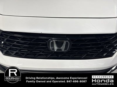 2024 Honda Accord Hybrid Sport-L