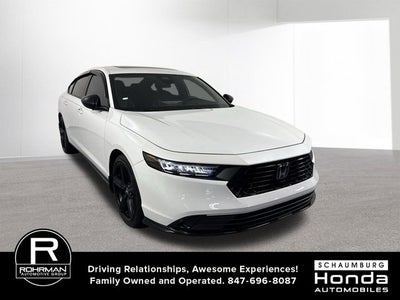 2024 Honda Accord Hybrid Sport-L