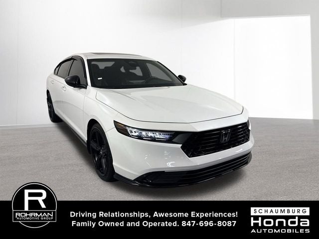 2024 Honda Accord Hybrid Sport-L
