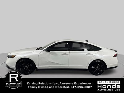 2024 Honda Accord Hybrid Sport-L