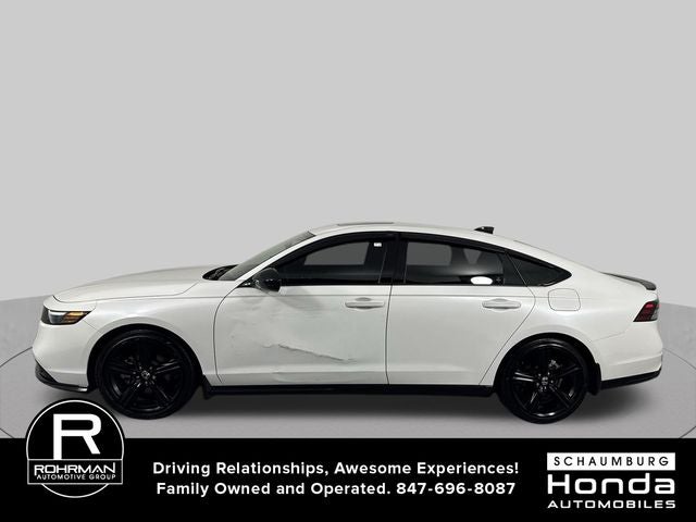 2024 Honda Accord Hybrid Sport-L