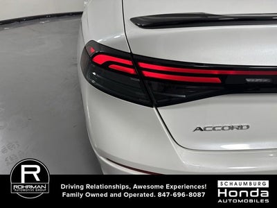 2024 Honda Accord Hybrid Sport-L