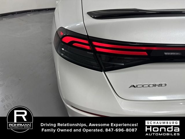 2024 Honda Accord Hybrid Sport-L