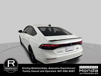 2024 Honda Accord Hybrid Sport-L