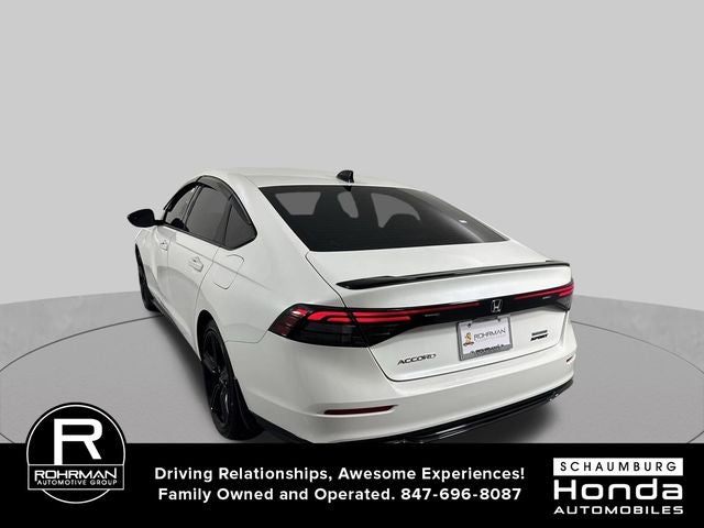 2024 Honda Accord Hybrid Sport-L