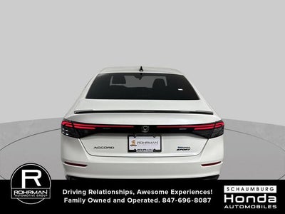 2024 Honda Accord Hybrid Sport-L