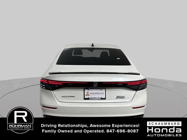 2024 Honda Accord Hybrid Sport-L