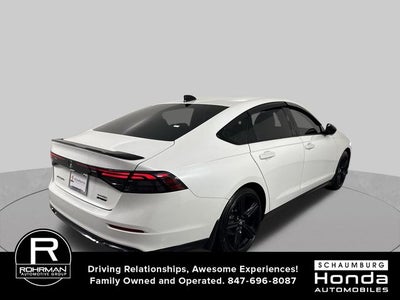 2024 Honda Accord Hybrid Sport-L