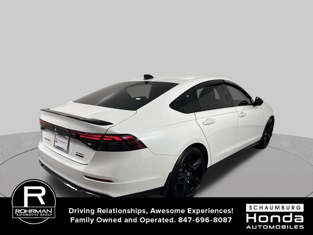 2024 Honda Accord Hybrid Sport-L