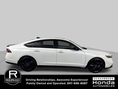2024 Honda Accord Hybrid Sport-L