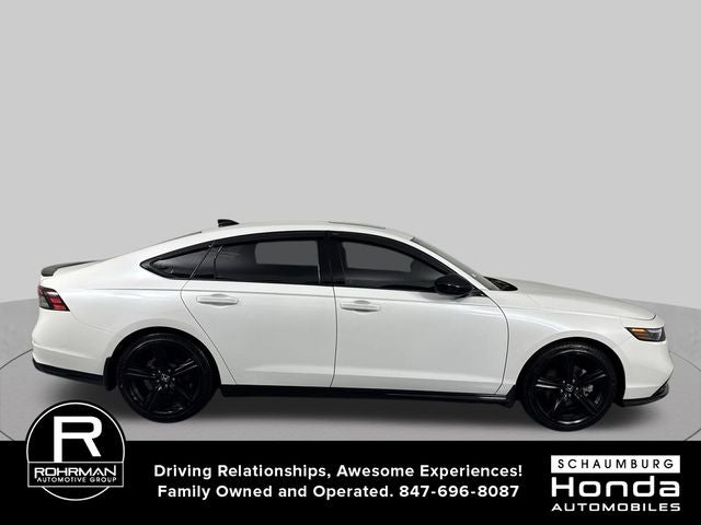 2024 Honda Accord Hybrid Sport-L