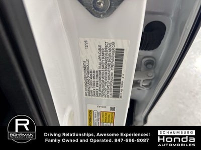 2024 Honda Accord Hybrid Sport-L