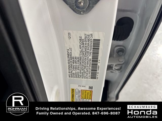 2024 Honda Accord Hybrid Sport-L