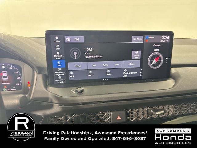 2024 Honda Accord Hybrid Sport-L