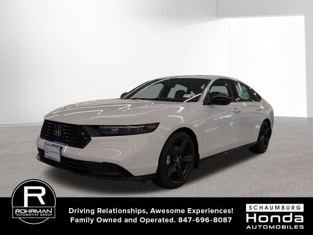 2025 Honda Accord Hybrid Sport-L
