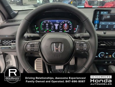 2025 Honda Accord Hybrid Sport-L