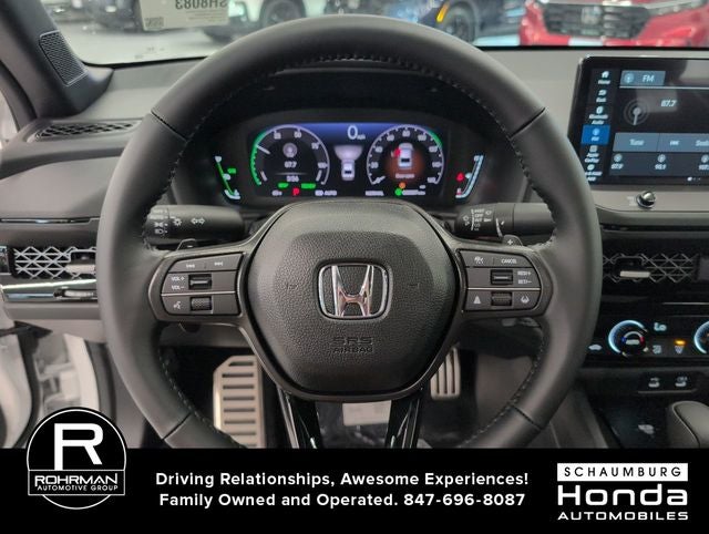 2025 Honda Accord Hybrid Sport-L