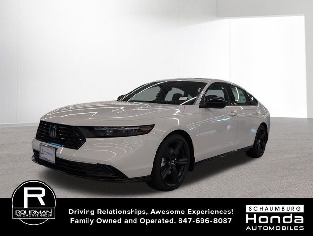 2025 Honda Accord Hybrid Sport-L