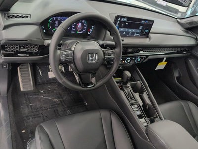 2025 Honda Accord Hybrid Sport-L