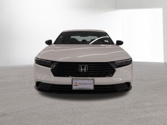2025 Honda Accord Hybrid Sport-L