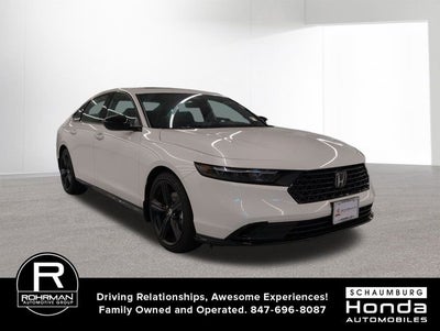 2025 Honda Accord Hybrid Sport-L