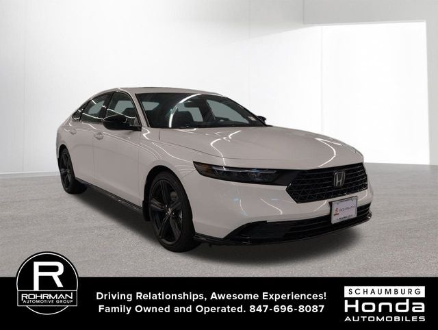 2025 Honda Accord Hybrid Sport-L