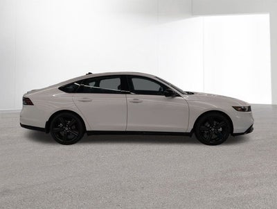 2025 Honda Accord Hybrid Sport-L